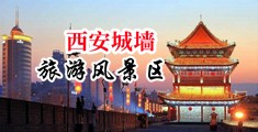亚洲美女小便视频中国陕西-西安城墙旅游风景区
